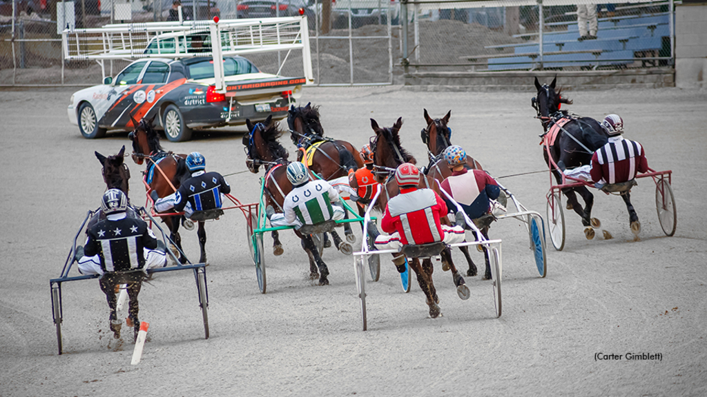 Harness racing at The Raceway at Western Fair District