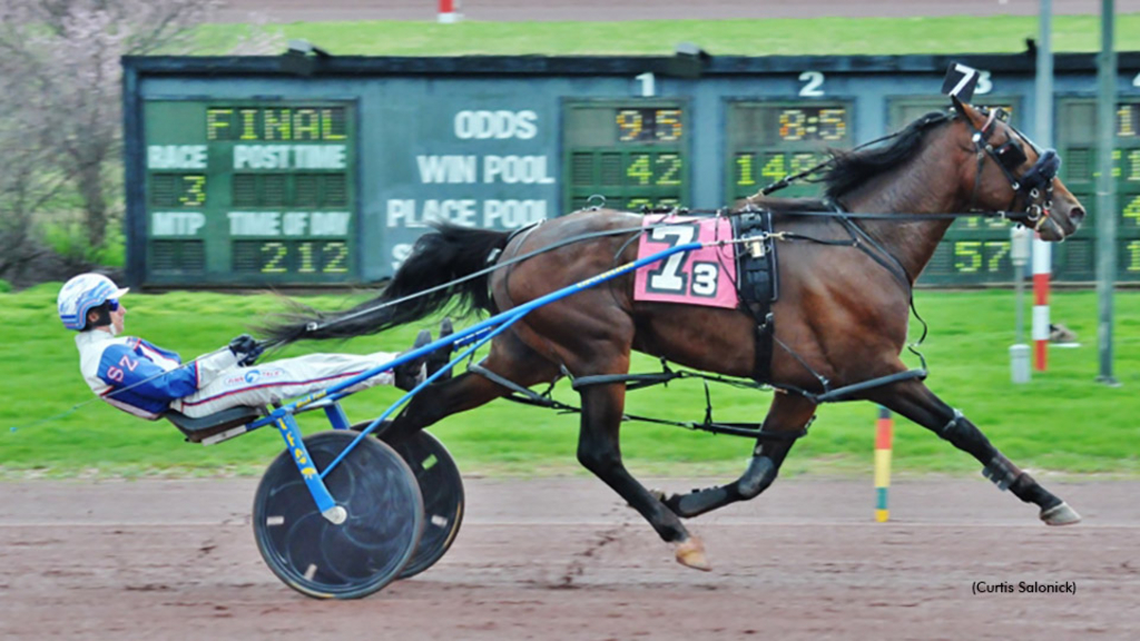 All Or Nothing winning at The Downs at Mohegan Sun Pocono