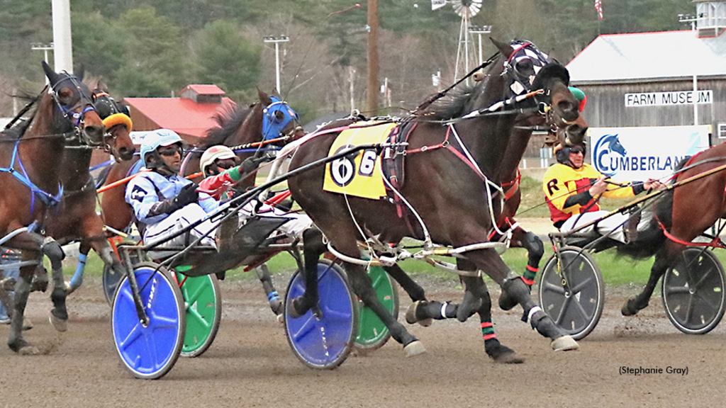 Deetzy winning at First Tracks Cumberland