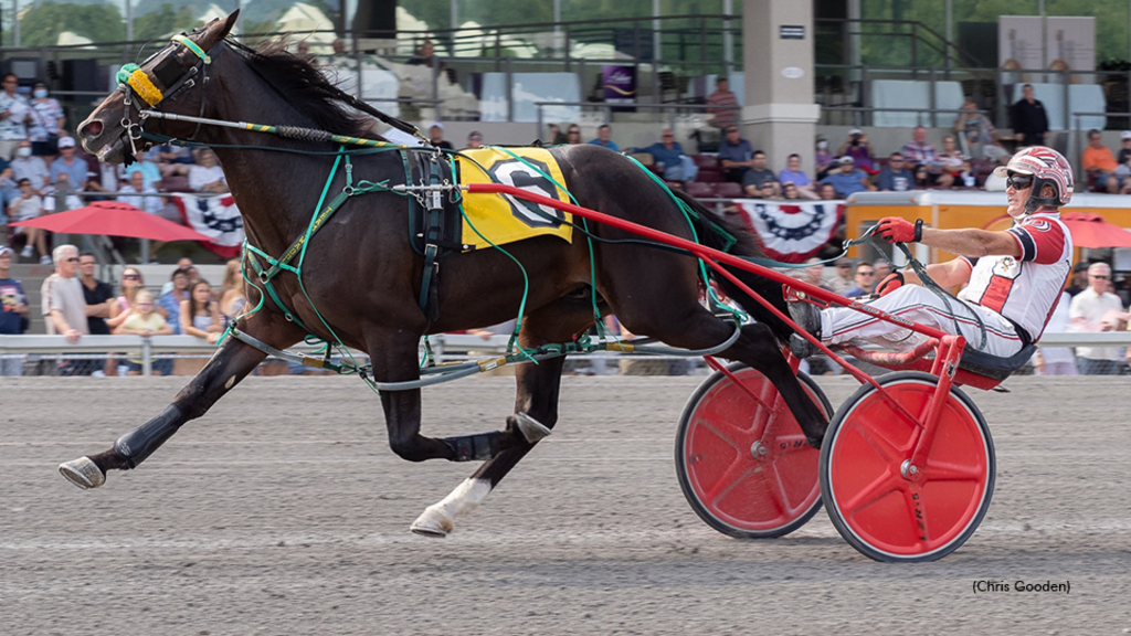 Fourever Boy winning the Arden Downs Stakes