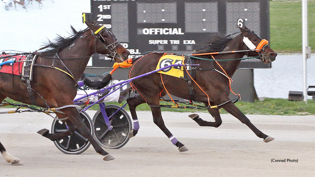 Harness racing at Miami Valley Raceway