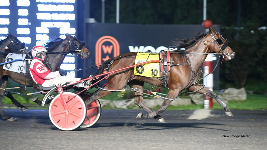 Mappos Lion winning at Woodbine Mohawk Park