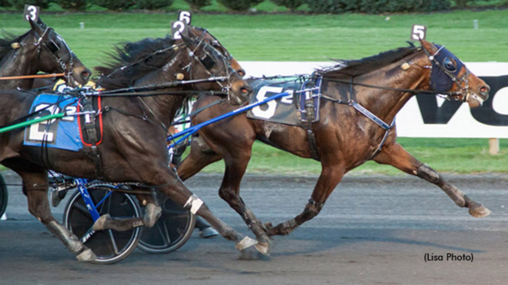 Harness racing at Meadowlands Racetrack