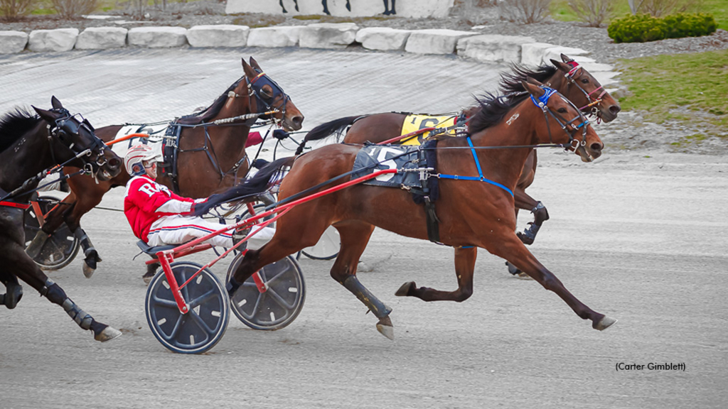 Scene A Magician winning at The Raceway