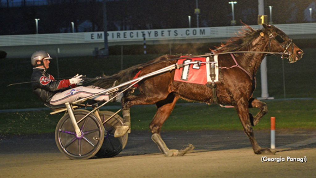 Smedshammer Doubles In Brennan Series Standardbred Canada