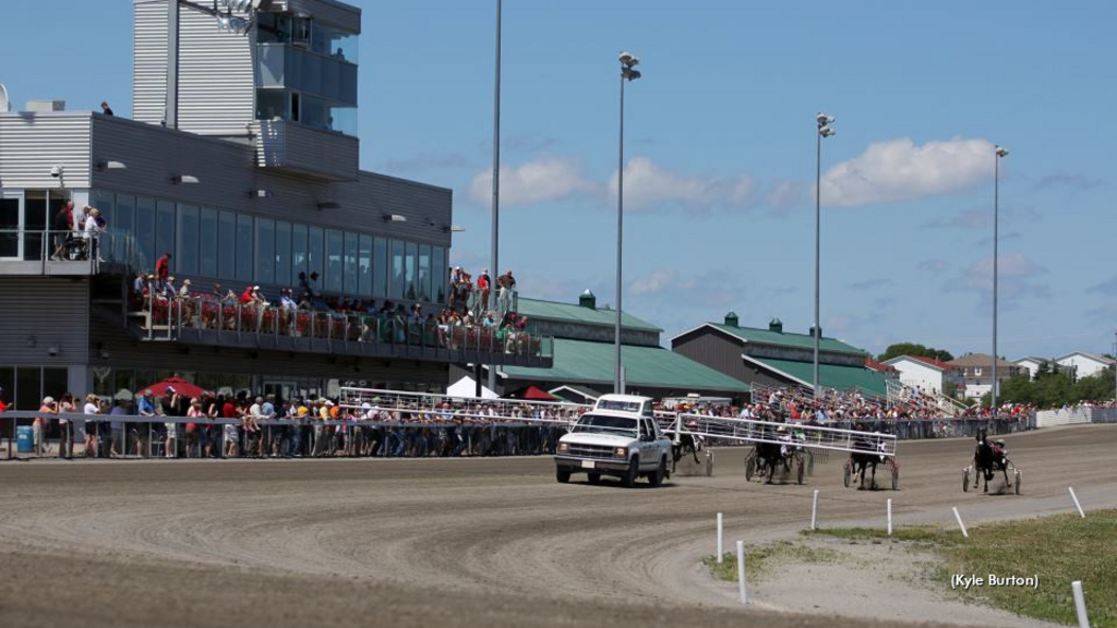 Racing at Red Shores Summerside