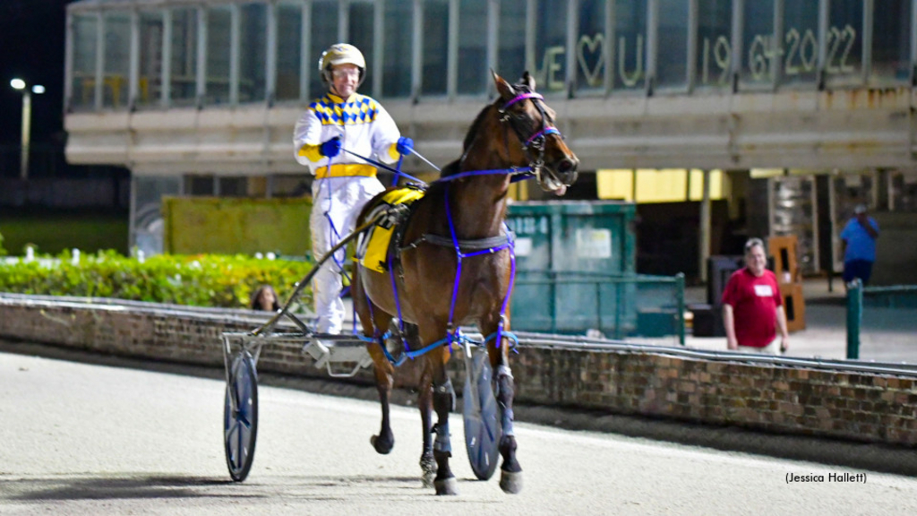 Wally Hennessey and Panocchio