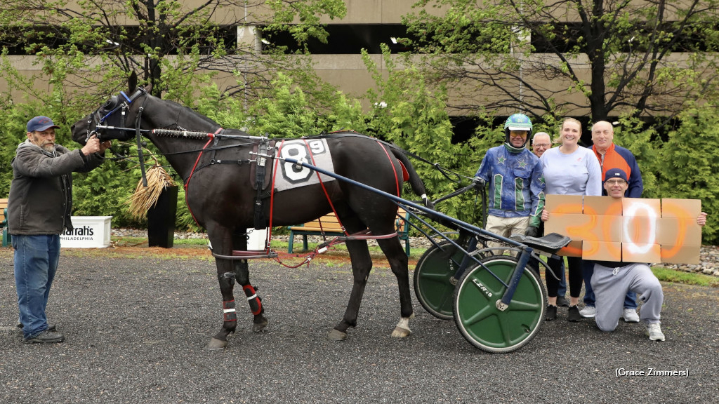 Andrew McCarthy's 3,000th North American win