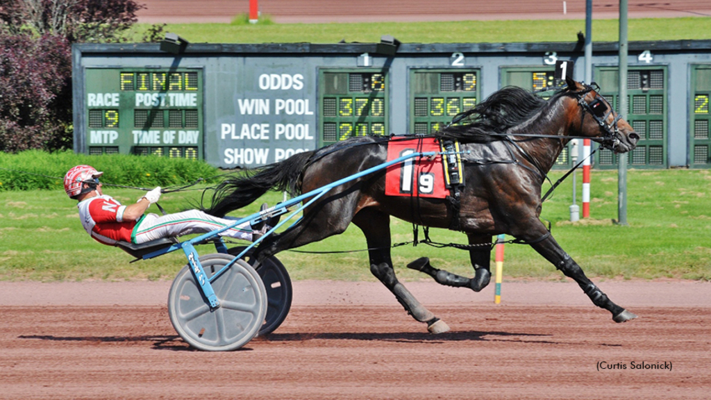 By A Hoff Hanover winning at Pocono Downs