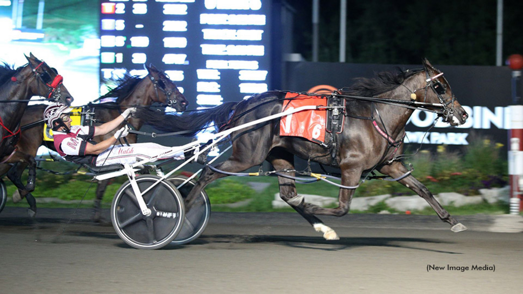 Fade Out winning at Woodbine Mohawk Park