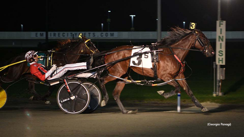 Gotthegreenlight winning at Yonkers Raceway