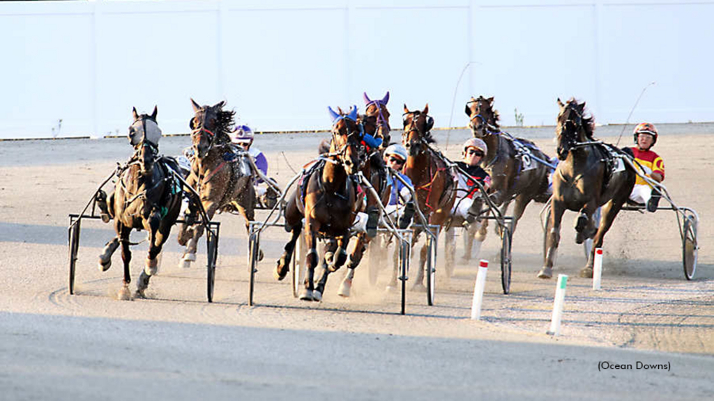 Harness racing at Ocean Downs