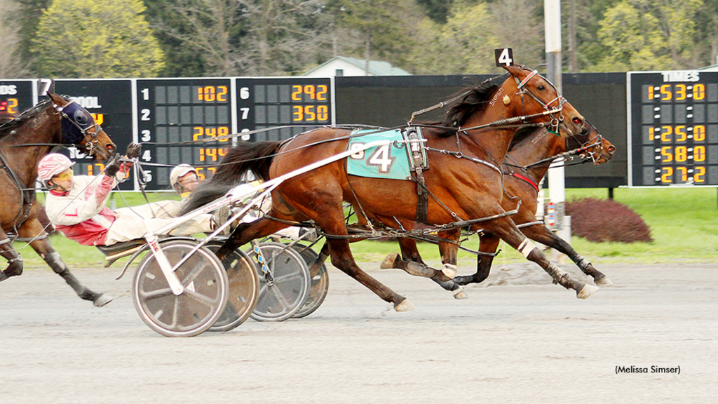 Probert winning at Saratoga