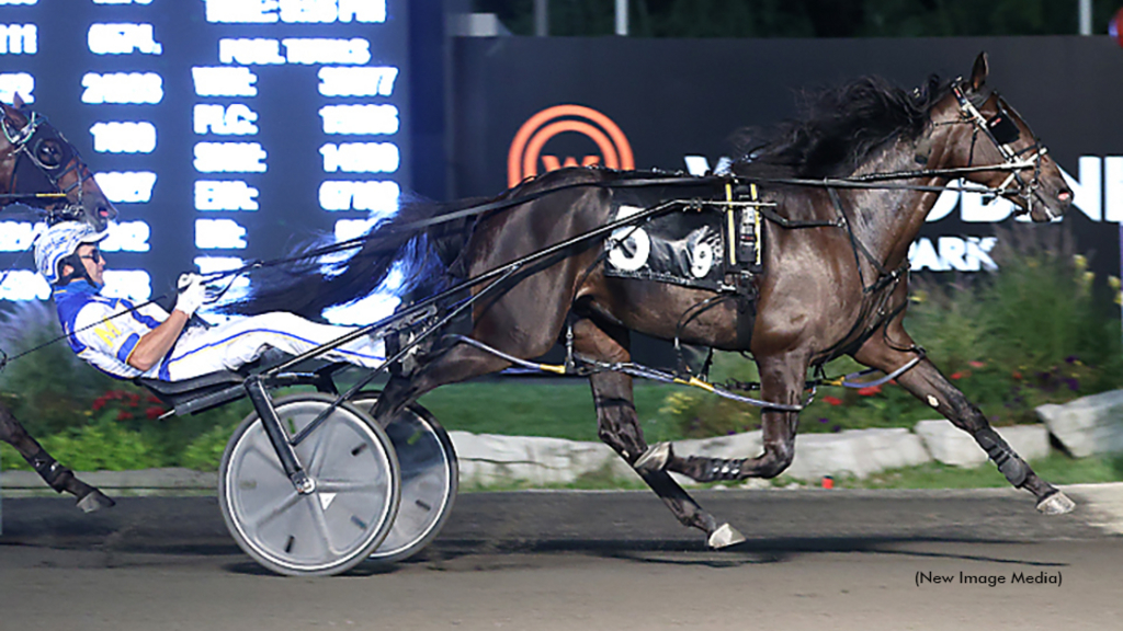 Silver Label winning at Woodbine Mohawk Park