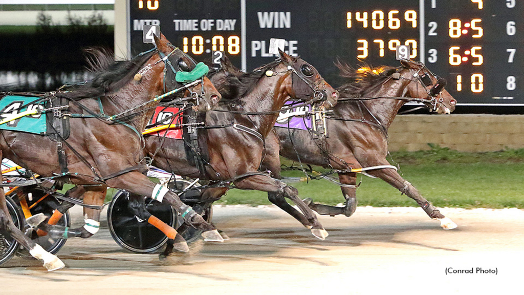 Sir Charles Of Sky winning at Dayton