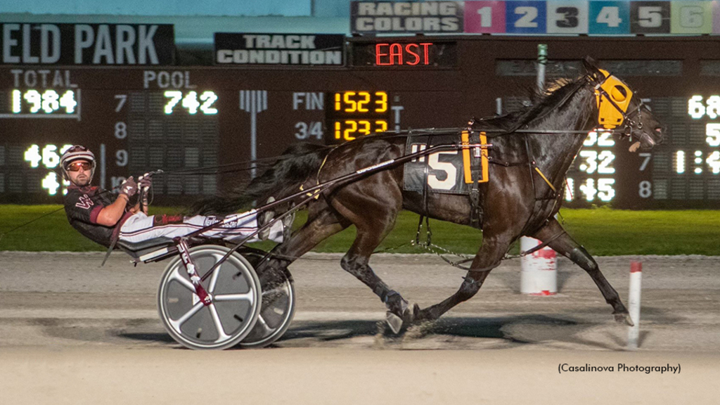 Smoking Jet winning at Northfield Park