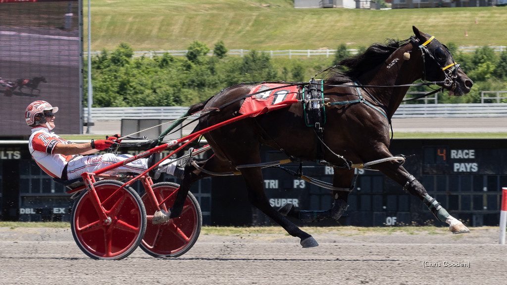 Dave Palone gets win #20,000