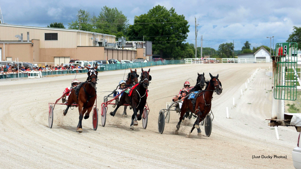 Dresden Raceway racing