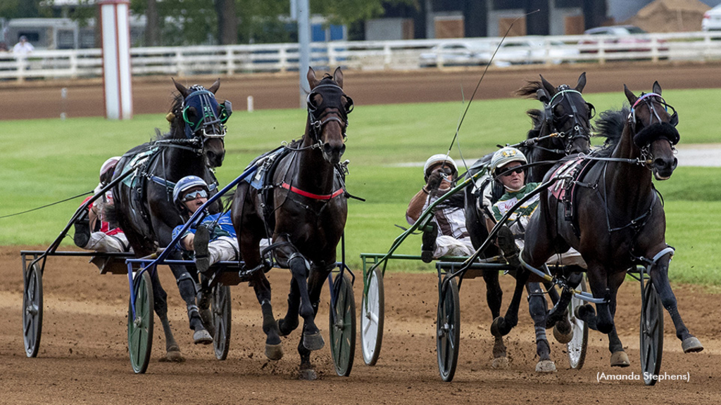 Goldies Legacy winning at The Red Mile