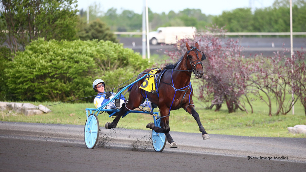 Greatest Ending winning at Woodbine Mohawk Park