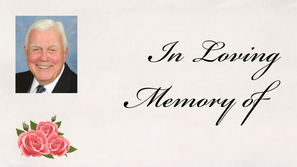 In Loving Memory Of Jerry Monahan