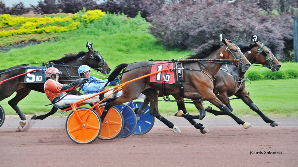 Kaseville winning at Pocono Downs