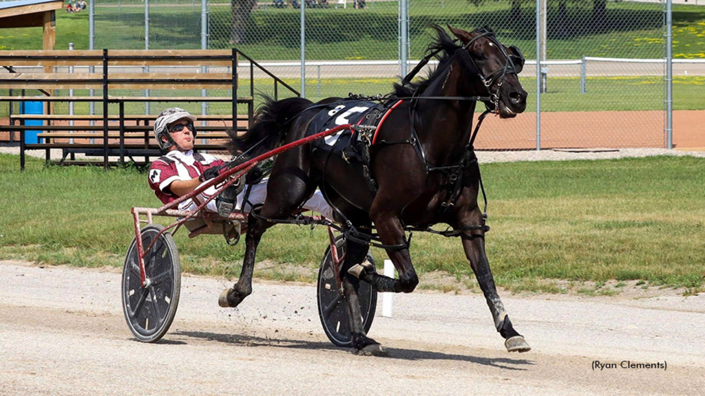 The 2021 Kin Pace winner at Clinton Raceway