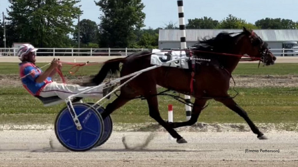 Lifelong Dream winning at Dresden Raceway