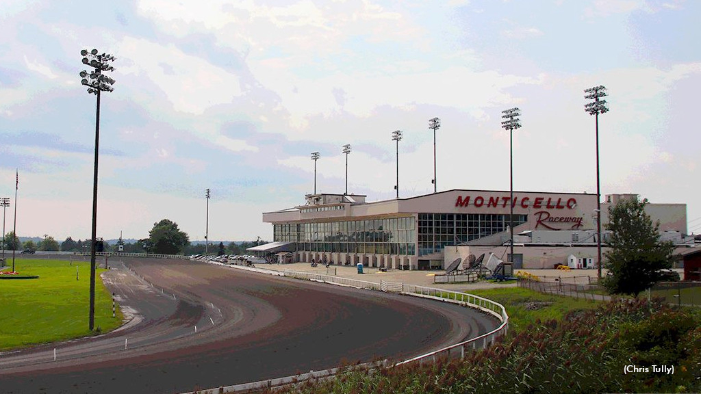 Monticello Cancels Thursday Program | Standardbred Canada