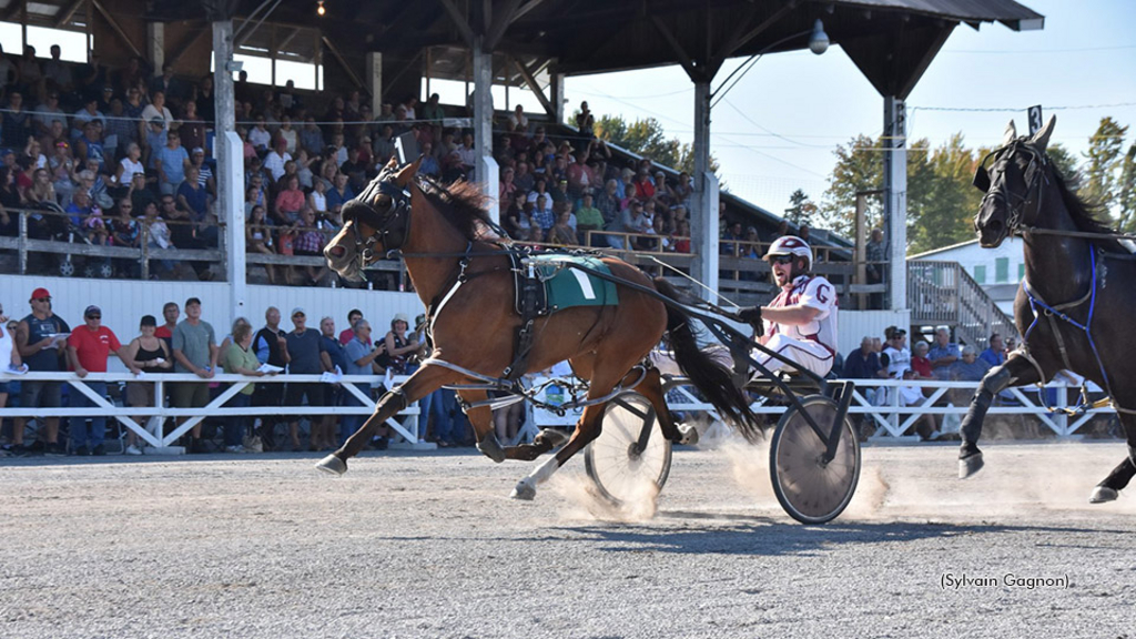 Harness racing at Ormstown Fairgrounds