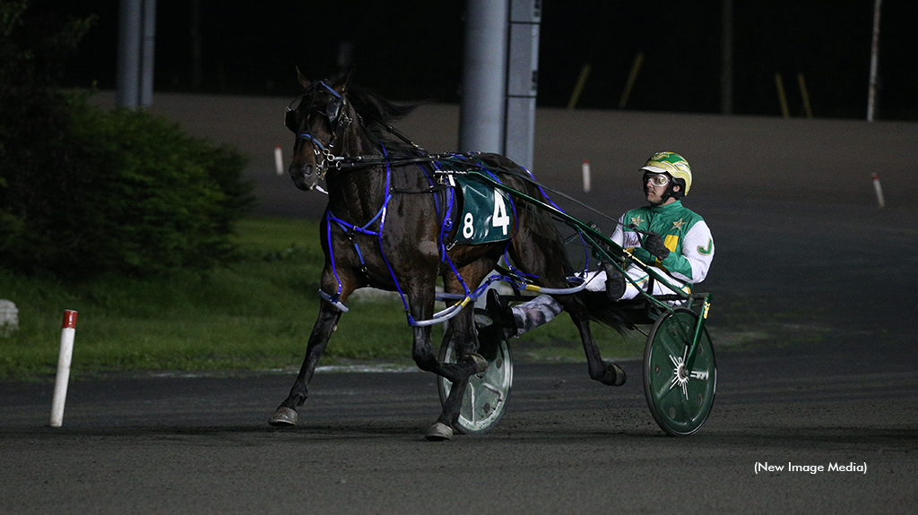 Ron post parading for the North America Cup elimination