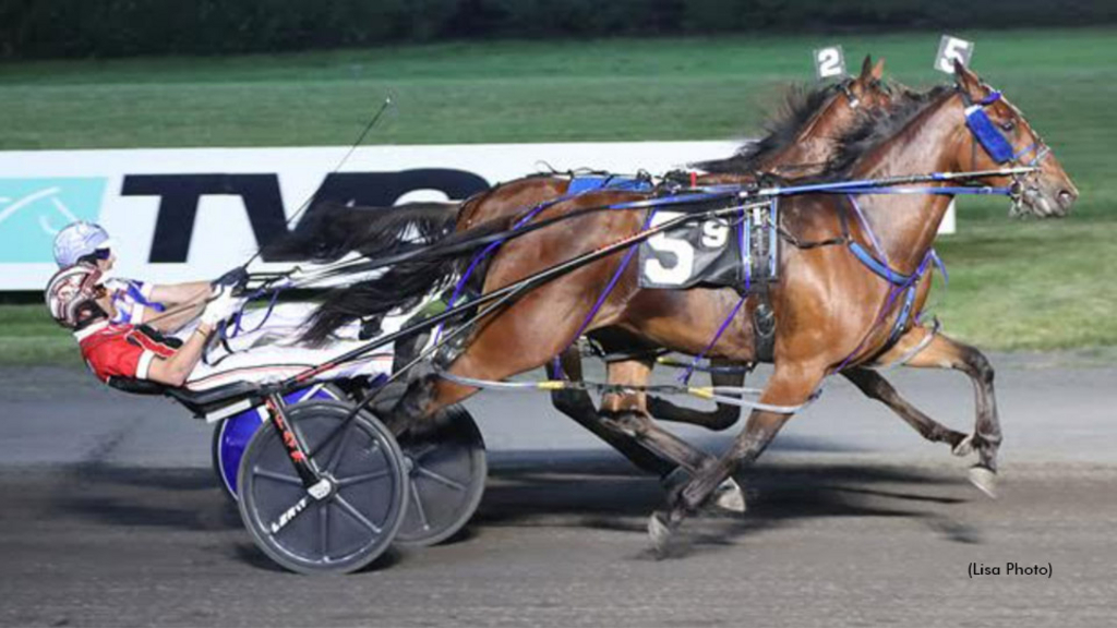 Twin B Joe Fresh winning at The Meadowlands