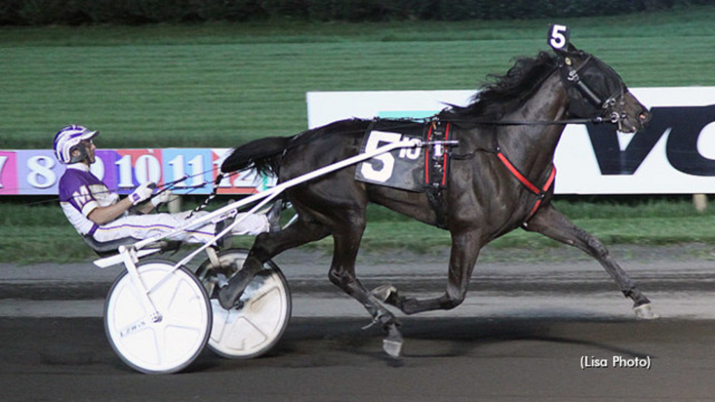 Venerable winning at The Meadowlands