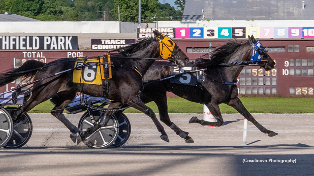 Winning Shadow winning at Northfield Park