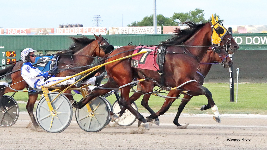 Ohio Sire Stakes Flood Northfield Standardbred Canada