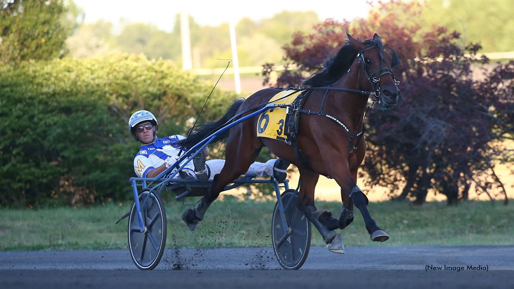 Adare Castle winning at Woodbine Mohawk Park