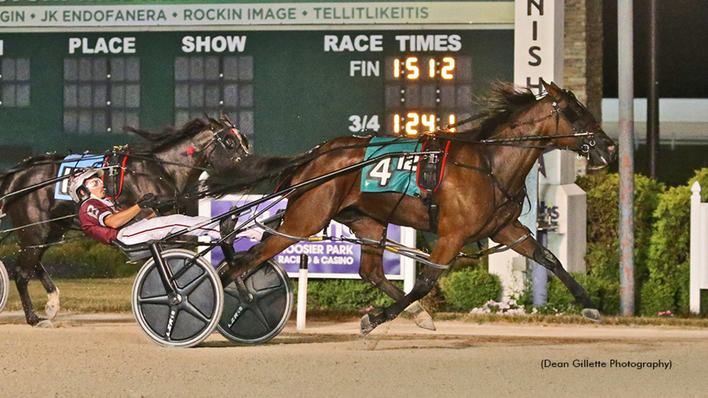 Beauty N Grace winning at Hoosier Park