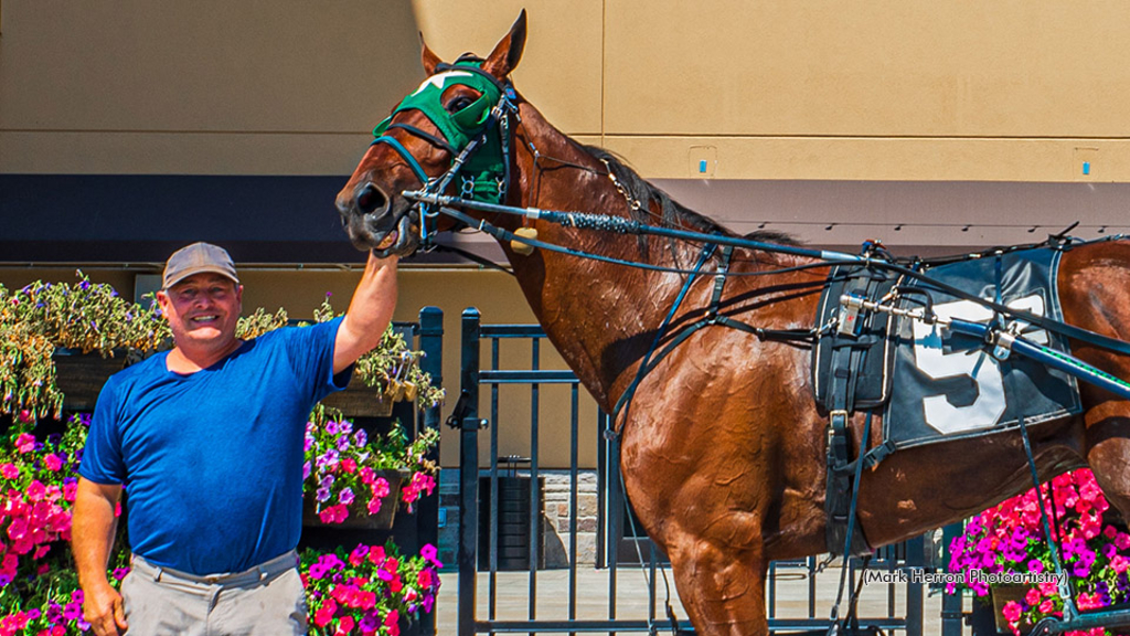 Beltassima in the Oak Grove winner's circle