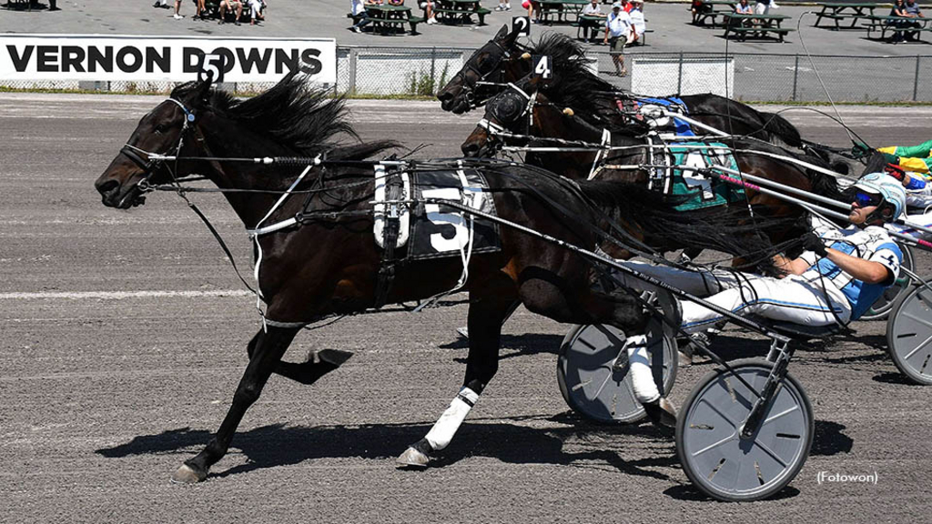 Da Boogie Man winning at Vernon Downs