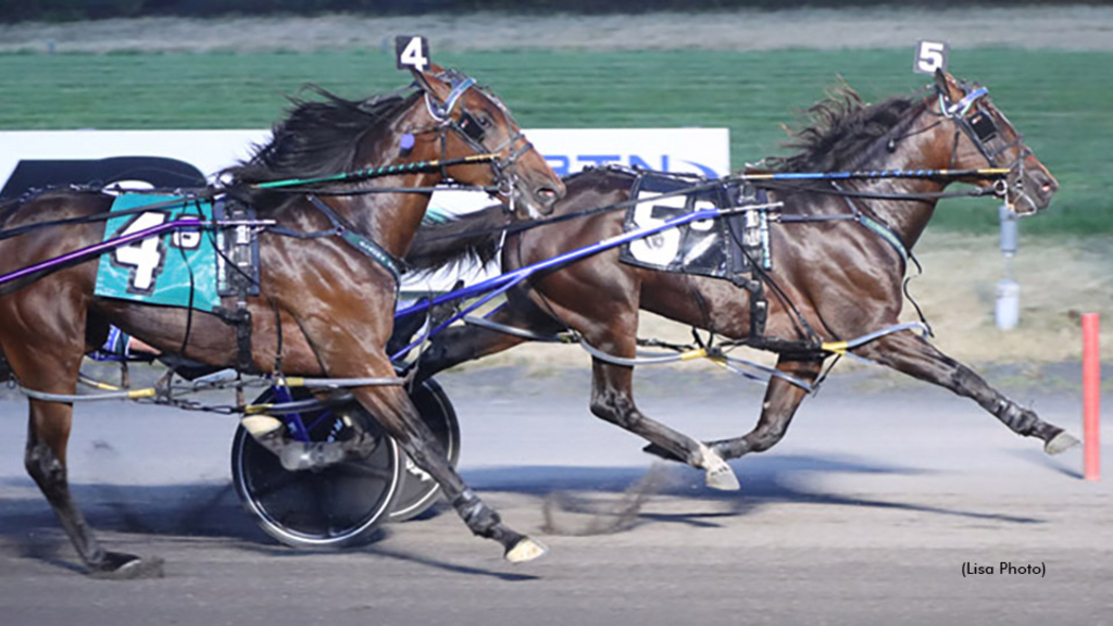 Hungry Angel Boy winning at The Meadowlands