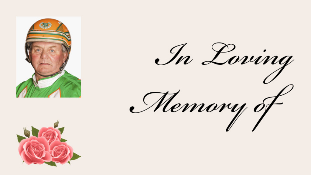 In loving memory of Earl Smith