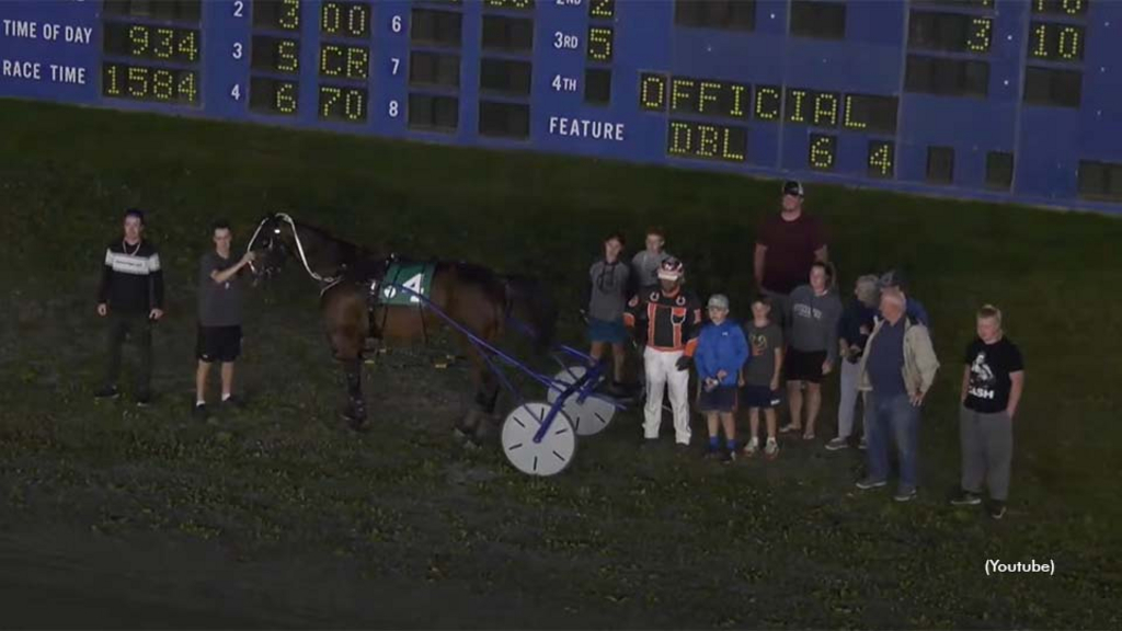 Intended Royalty and his connections in the Inverness winner's circle