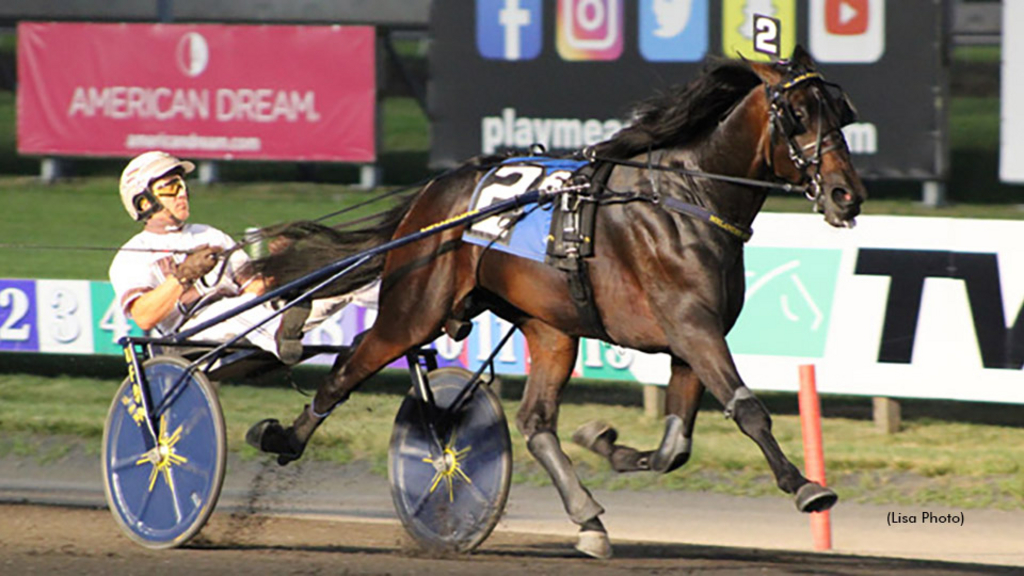 Kilmister winning at The Meadowlands