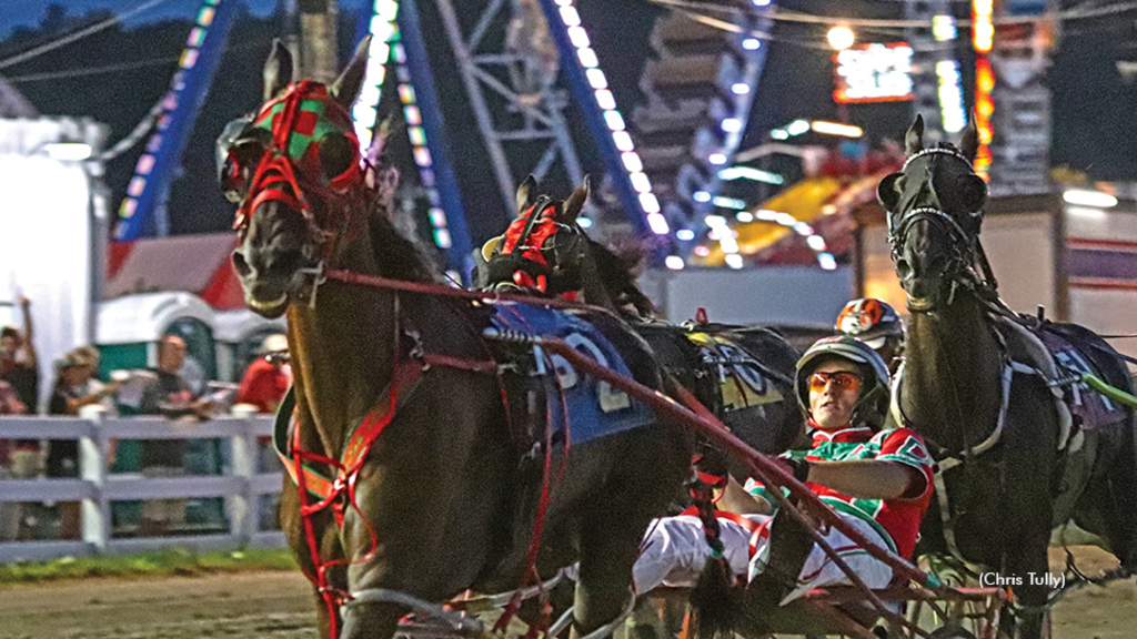 Maine fair racing