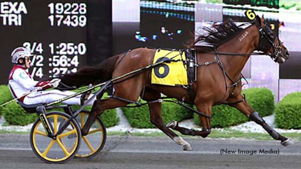 Tug River Princess winning at Woodbine Mohawk Park