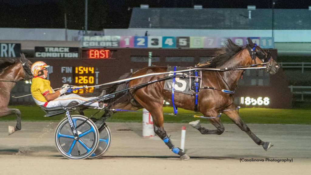 A Real Legend winning at Northfield Park