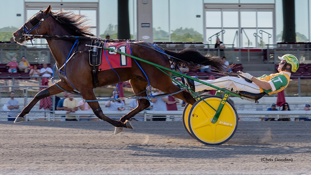 Annapolis Hanover winning at The Meadows