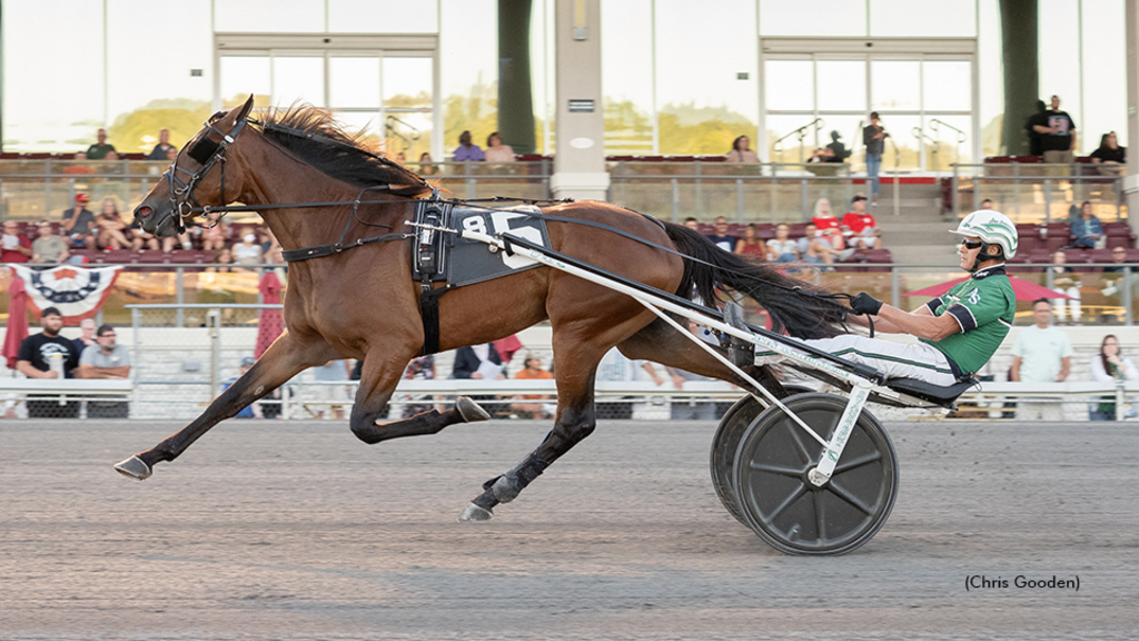 Bond winning at The Meadows