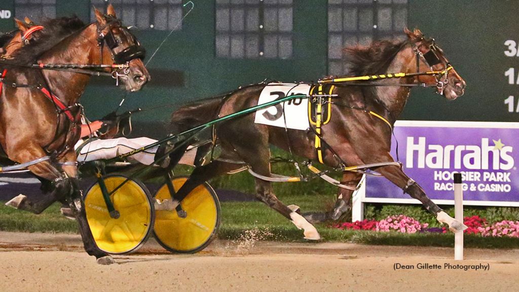 Buzzsaw Russ winning at Hoosier Park