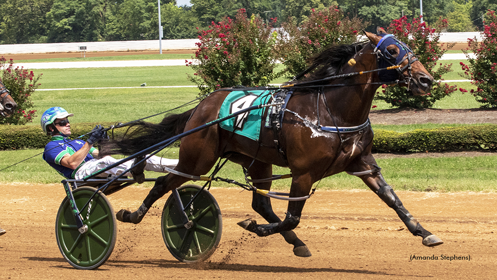 I Did It Myway winning at The Red Mile